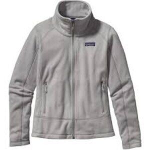 Patagonia Emmilen Zip-Up Fleece Jacket in grey